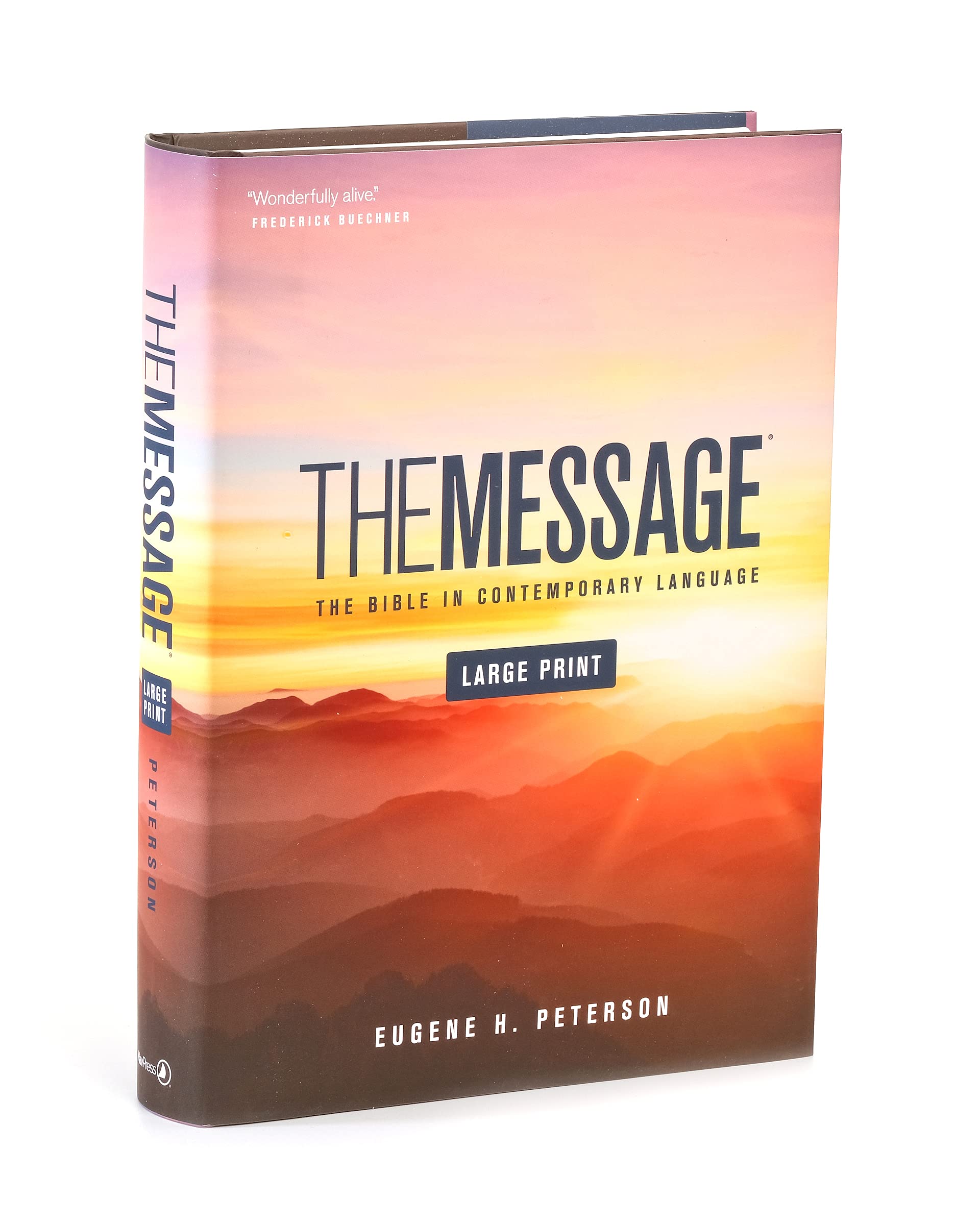 The Message, large print