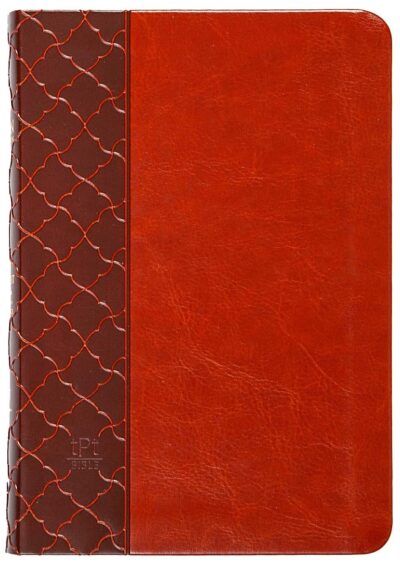 The Passion Translation New Testament (2020 Edition) Leather, Compact Brown
