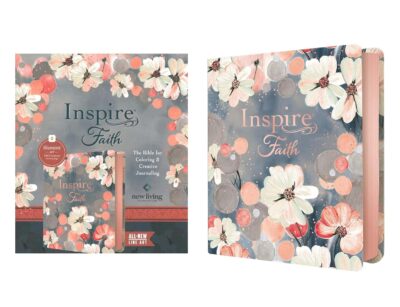 NLT Inspire FAITH Bible, Filament Enabled Edition, Floral