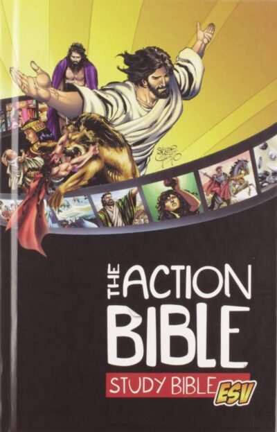 The Action Bible Study Bible ESV