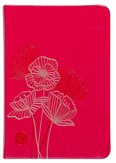 The Passion Translation New Testament (2020 Edition) Leather, Compact Fuschia Pink