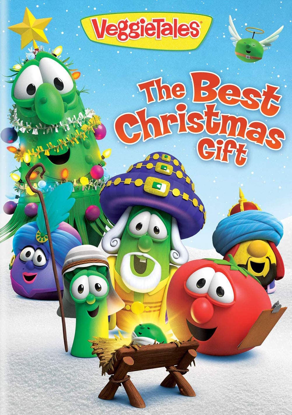 VEGGIETALES: THE BEST CHRISTMAS GIFT DVD (REGION 1)VEGGIETALES