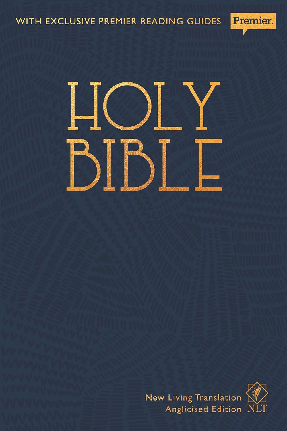 NLT Holy Bible: New Living Translation Teal Soft-tone Edition (Anglicized)