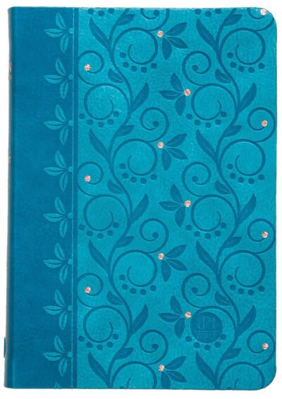 The Passion Translation New Testament (2020 Edition) Leather, Compact Teal
