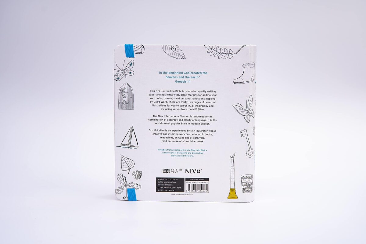 NIV Journaling Bible for Colouring In - Image 4