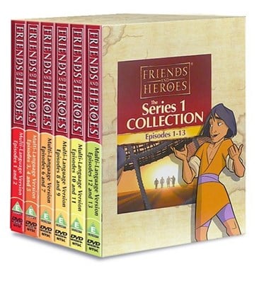 Friends and Heroes The Series 1 Collection5