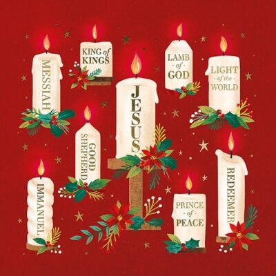 Compassion Pack: Names/Candles (10)