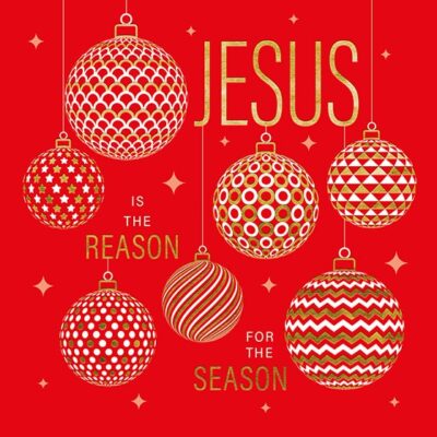 Compassion Pack: Jesus/Reason (10)