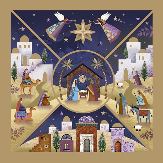 Compassion Pack: Nativity Panels (10) | Spring Harvest Store