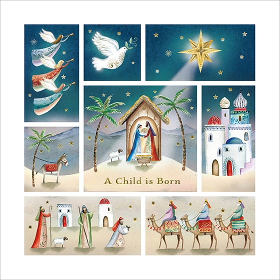 Compassion Pack: A Child Is Born (10)
