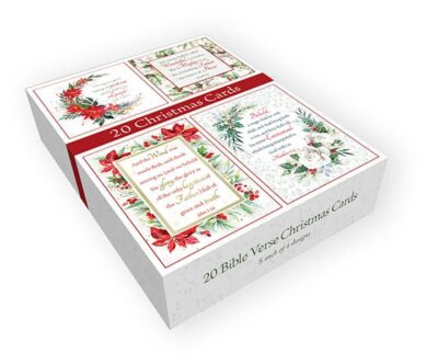 Christmas Verse 20 Box
