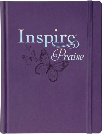 NLT Inspire Praise Bible, Filament Edition, Hardcover