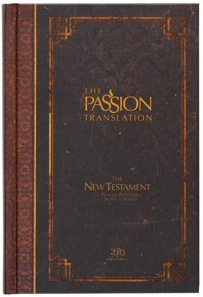 PASSION TRANSLATION NT 2020 EDITION, ESPRESSOSIMMONS, BRIAN