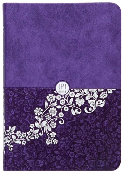 The Passion Translation New Testament (2020 Edition) Leather, Compact Violet