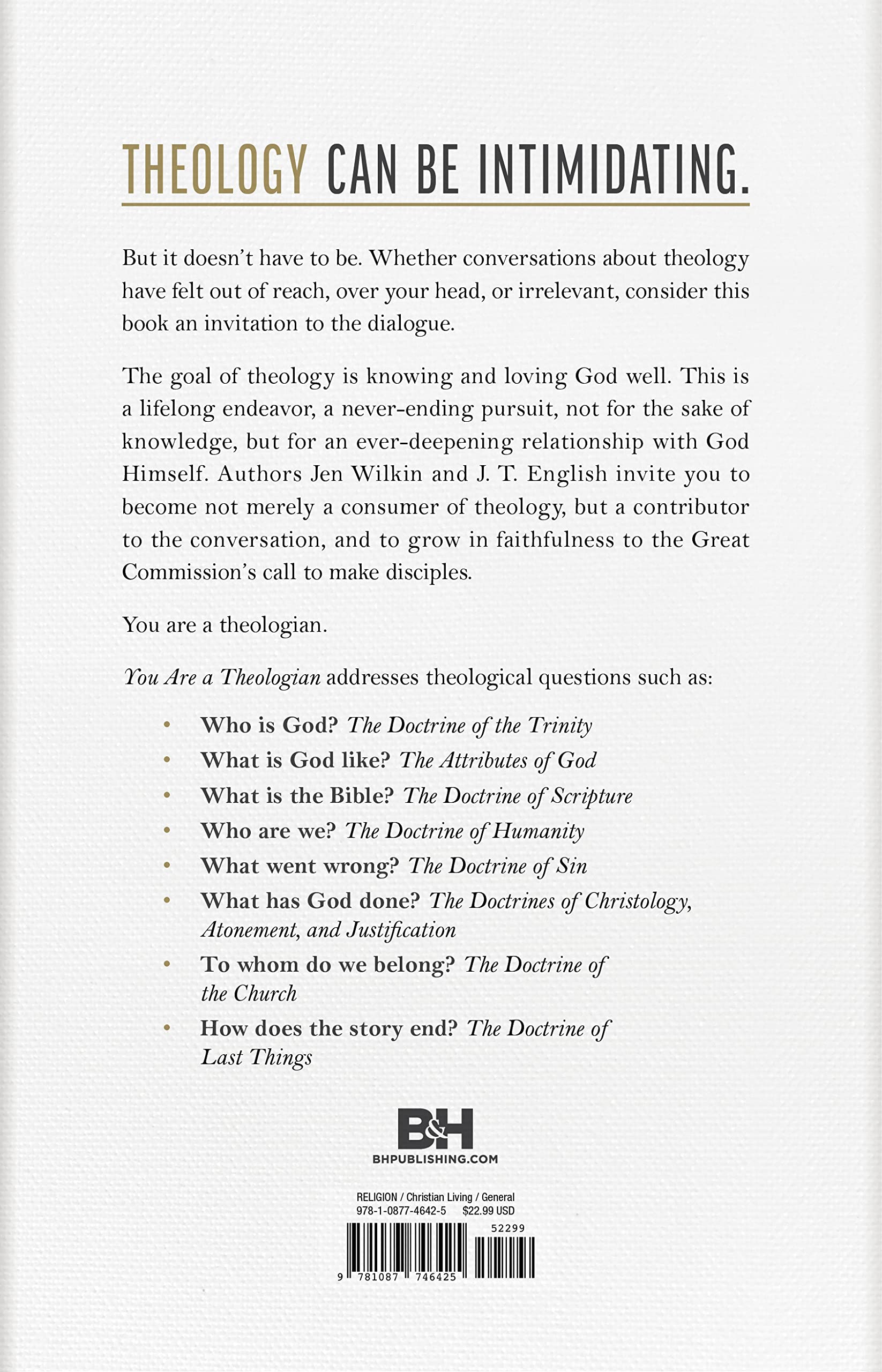 You Are a Theologian - Image 2