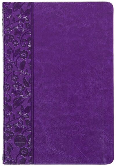 The Passion Translation New Testament (2020 Edition) Leather, Purple