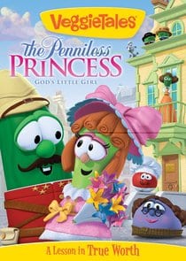Veggie Tales: The Penniless Princess DVD