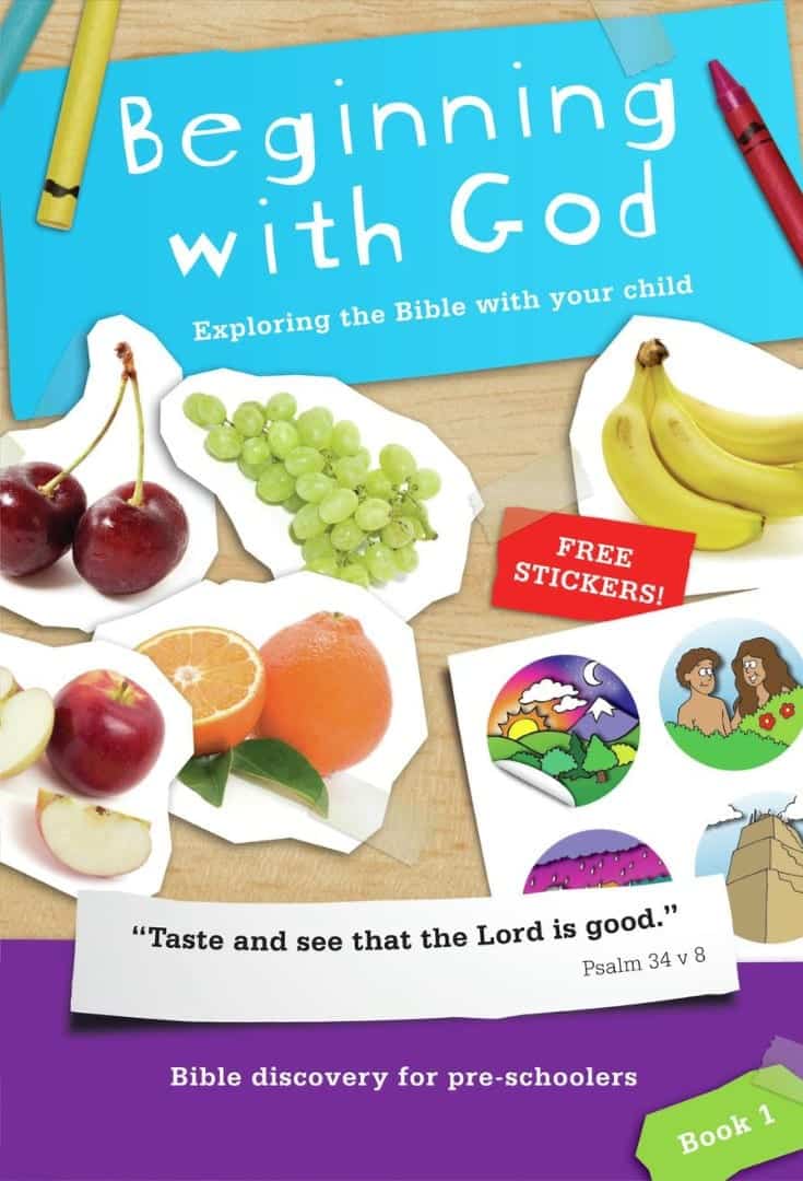 Beginning With God Book 1 (Preschool)