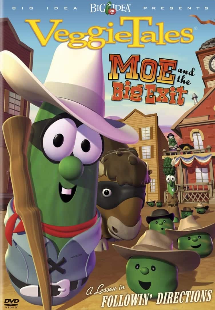 Veggie Tales: Moe & the Big Exit DVD