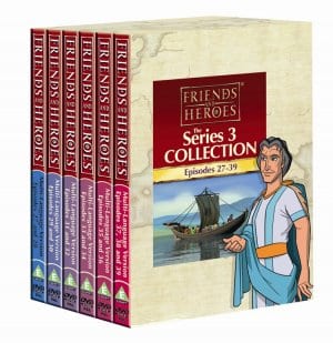Friends and Heroes Series 3