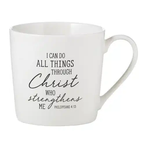 I Can Do All Things Mug