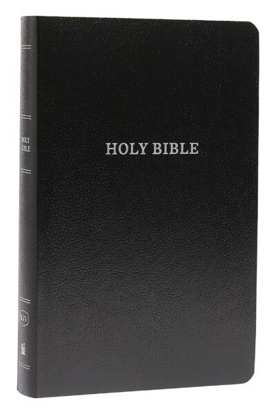 KJV Gift & Award Bible, Black