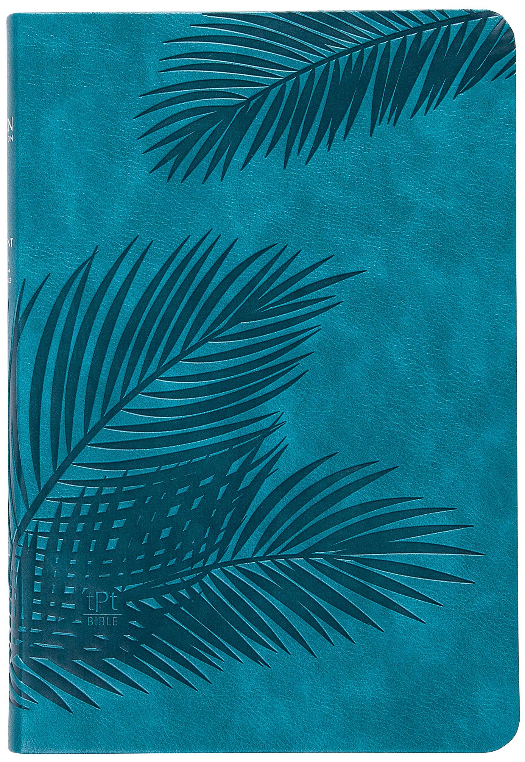 Tpt New Testament (2020 Edition) Large Print Teal