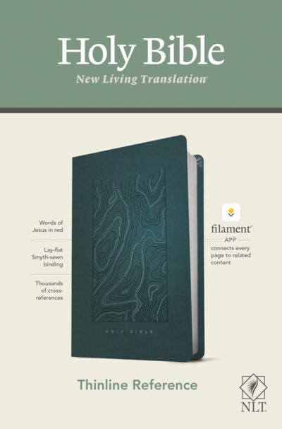 NLT Thinline Reference Bible, Filament Enabled Edition