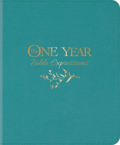 One Year Bible Expressions, Tidewater Teal