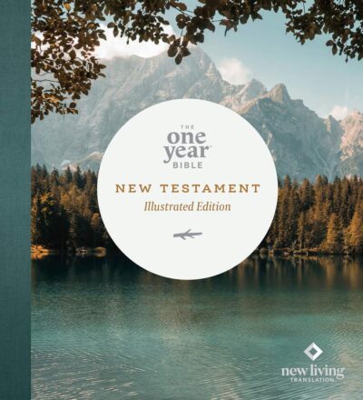 NLT One Year Bible New Testament, Floral