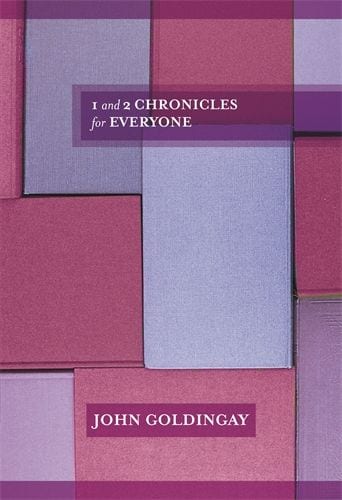 1 and 2 Chronicles for Everyone