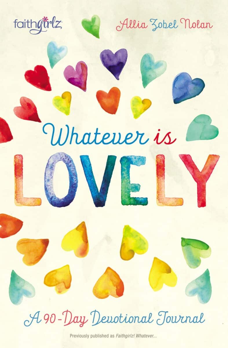 Whatever is Lovely - A 90-day Devoitional Journey