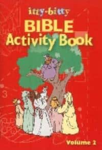 Itty-Bitty Bible Activity Book: Volume 2
