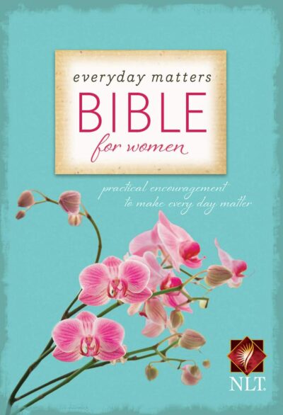 NLT Everyday Matters Bible for Women
