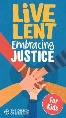 Live Lent Embracing Justice (Kids single copy)