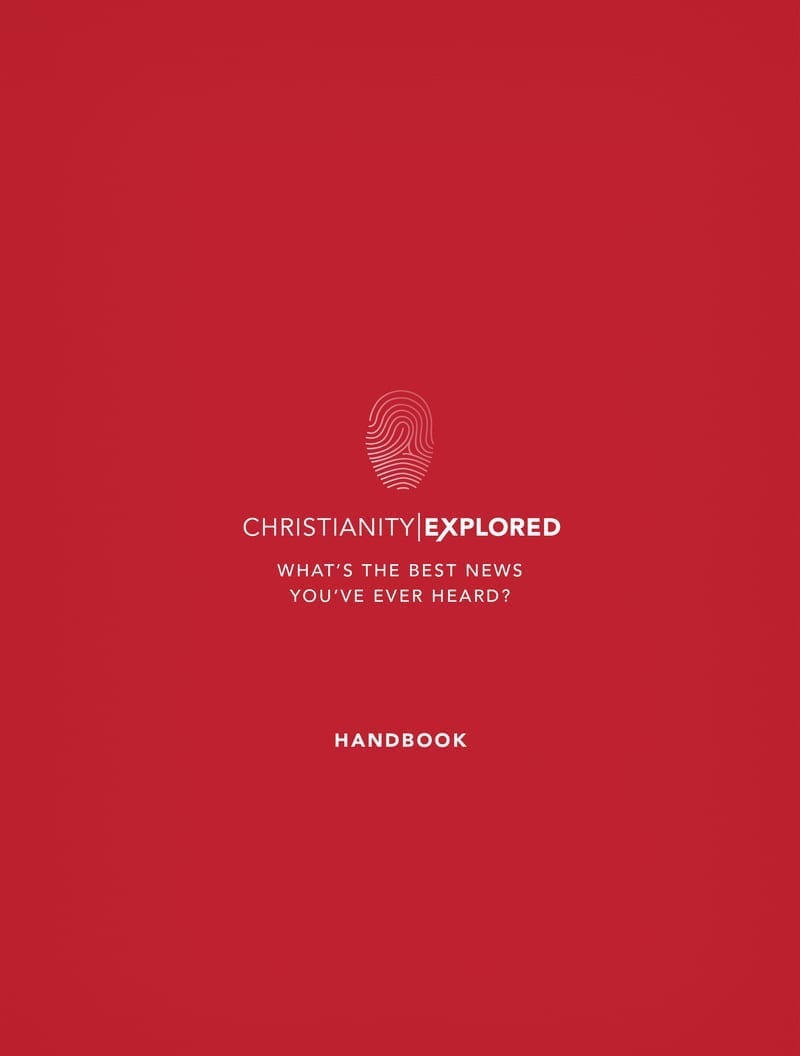 Christianity Explored Handbook