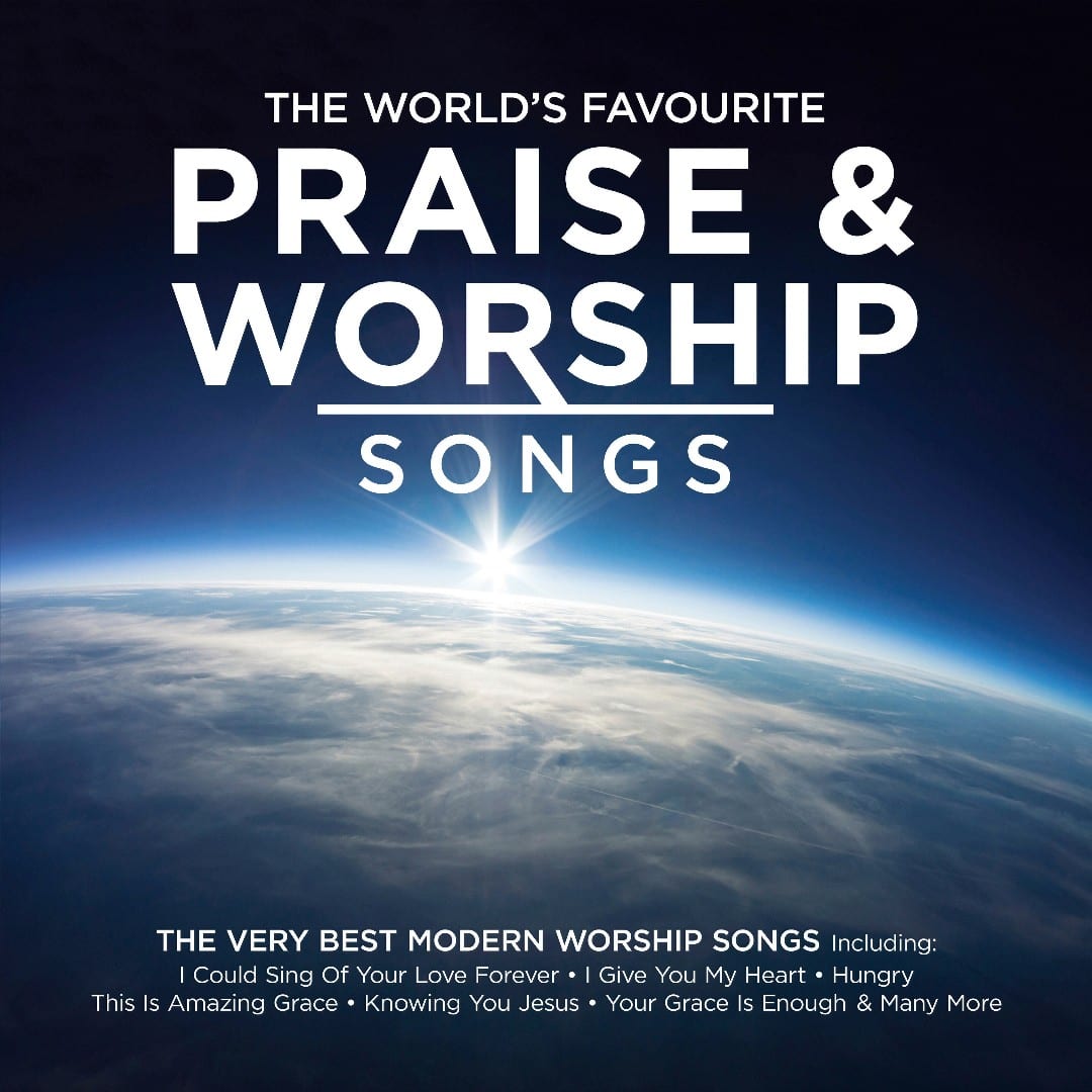 The World's Favourite Praise & Worship Songs CD