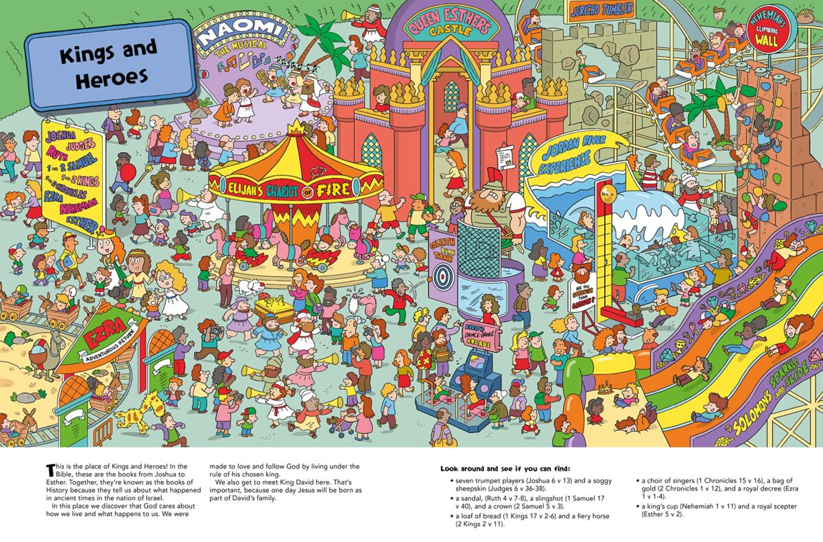 Welcome to Bible World - Image 2