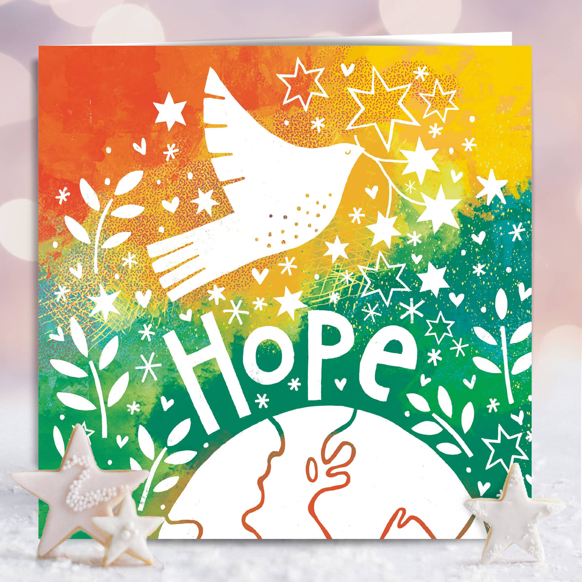Hope & Dove Christmas Card | Spring Harvest Store