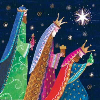 Three Kings Christmas Cards