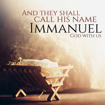 Immanuel Christmas Cards--