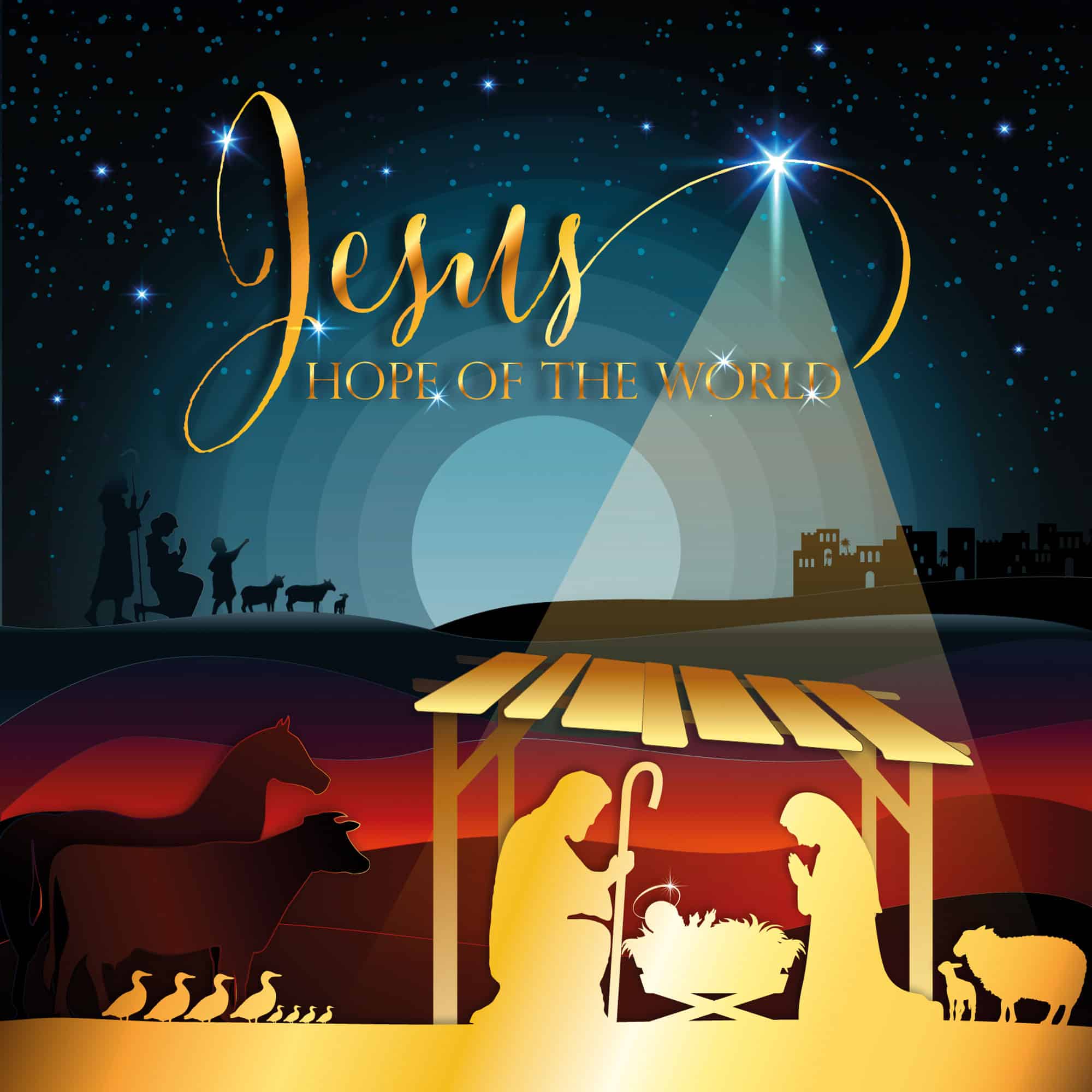 Christmas Hope Luxury Christmas Cards