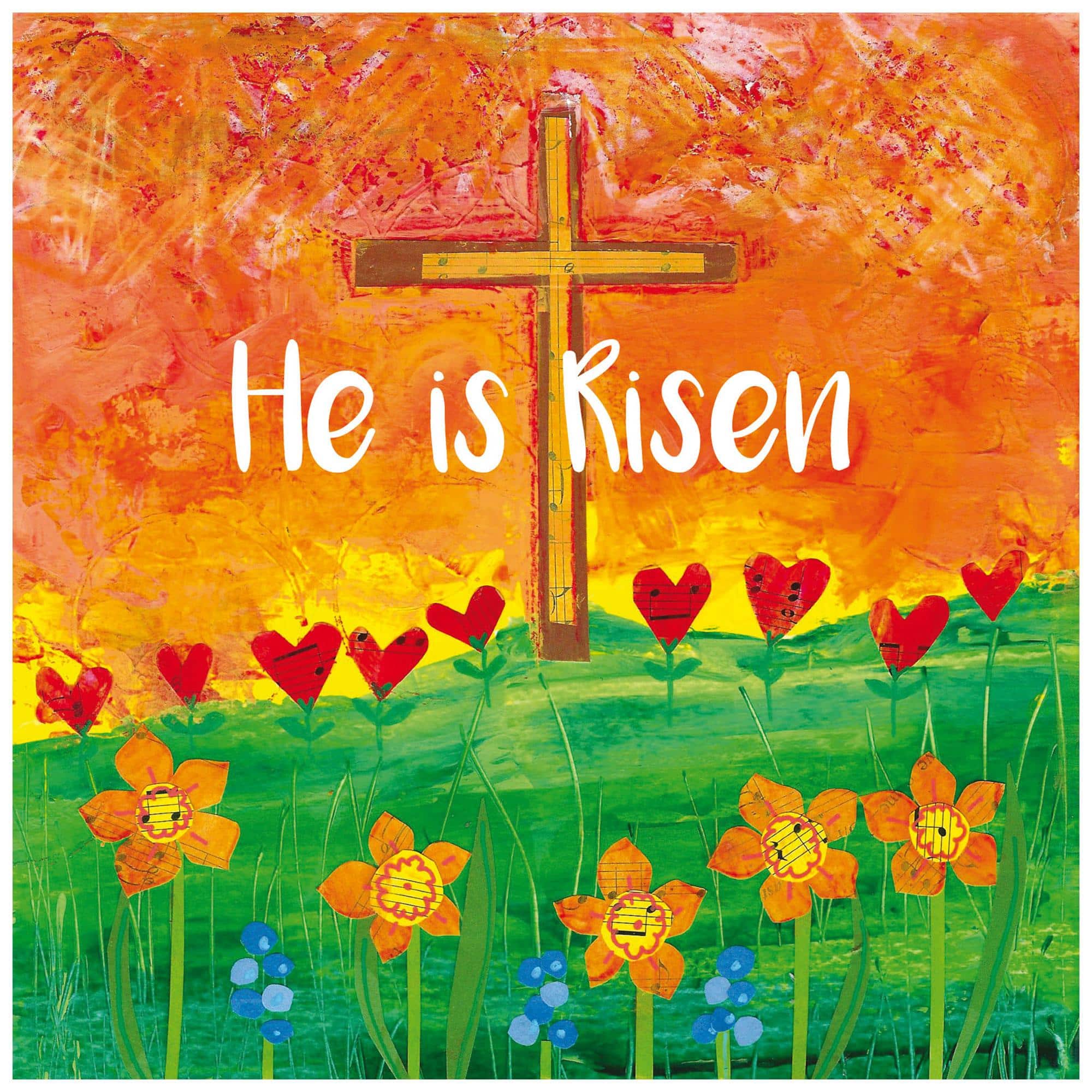 JCD He is Risen Easter Cards | Spring Harvest Store