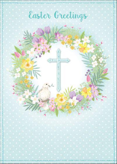 Compassion Easter Cards: Cross/Dove | Spring Harvest Store