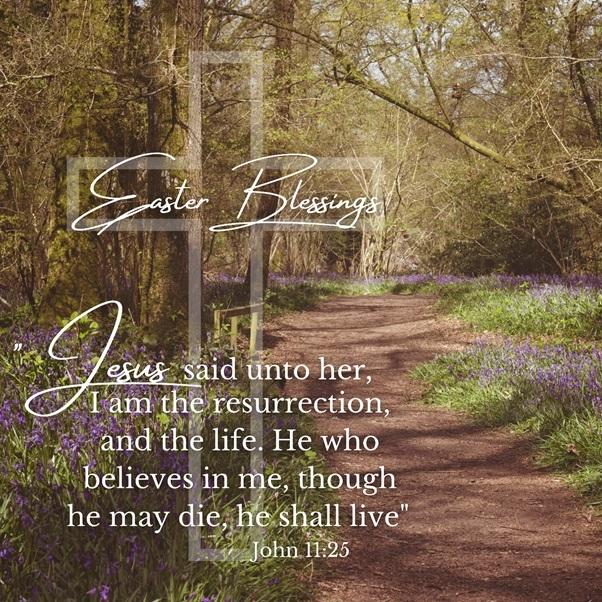 Easter Blessings (Pack of 10) | Spring Harvest Store