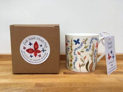 He Delights in You Mug