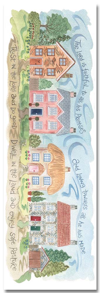 The Lord is Faithful Bookmark