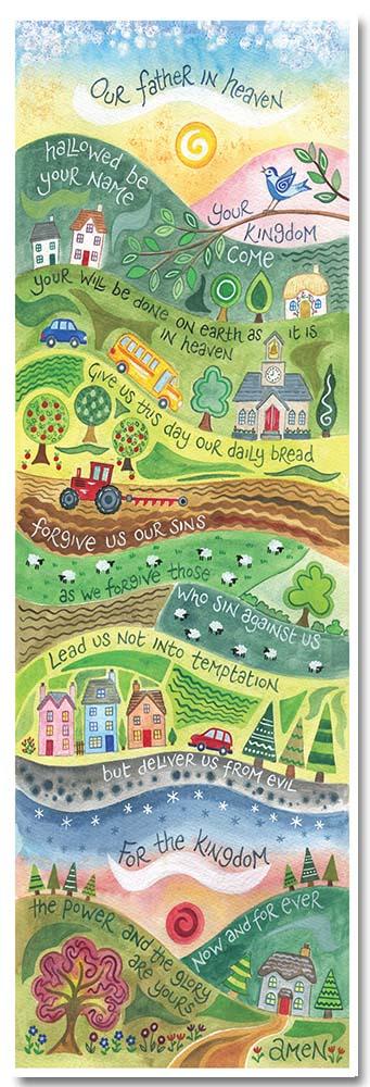 The Lord’s Prayer Bookmark