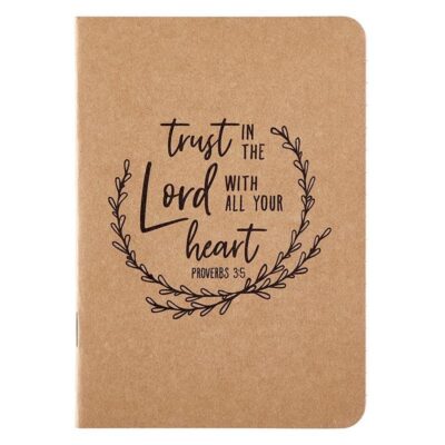 I Am With You Kraft Notebook