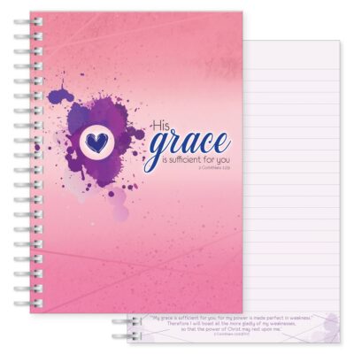 N136 Grace A5 Notebook
